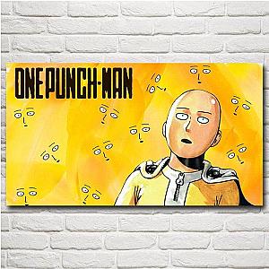 One Punch Man Posters - One Punch Man Funny Poster AM0508