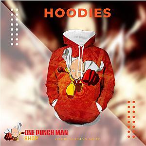 One Punch Man Hoodies