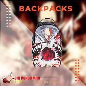 One Punch Man Backpacks