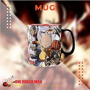 One Punch Man Mugs