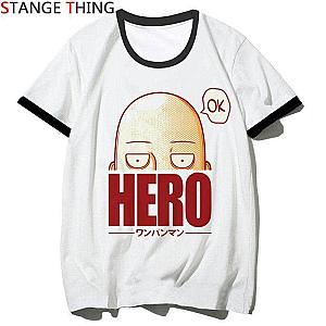 One Punch Man T-Shirts - One Punch Man Hero T-shirt AM0508