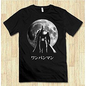 One Punch Man T-Shirts - One Punch Man Moon T-shirt AM0508