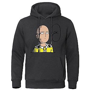 One Punch Man Hoodies - One Punch Man OK Hoodie AM0508