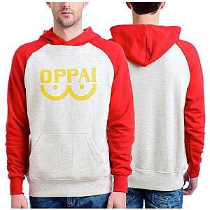 One Punch Man Hoodies - One Punch Man Oppai Hoodie AM0508