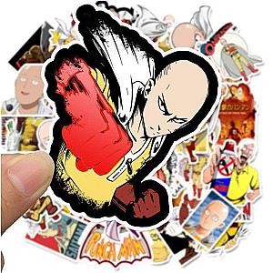 One Punch Man Stickers - 49pcs One Punch Man Stickers AM0508