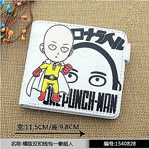 One Punch Man Wallets - One Punch Man Cute Wallet AM0508