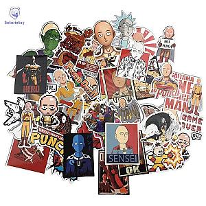 One Punch Man Stickers - 50pcs One Punch Man Stickers AM0508