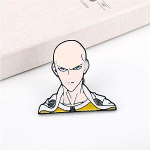 One Punch Man Pins - One Punch Man Serious Pin AM0508