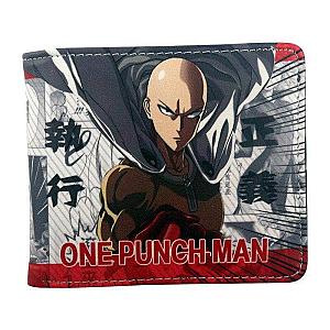 One Punch Man Wallets - One Punch Man Cool Wallet AM0508