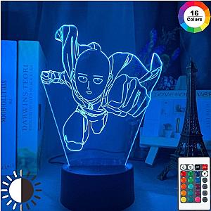 One Punch Man 3D Lamps - One Punch Man Saitama Lamp AM0508