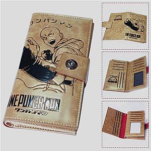 One Punch Man Wallets - One Punch Man Leather Wallet AM0508