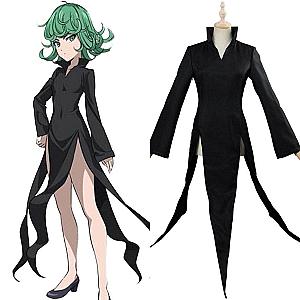 One Punch Man Cosplay - Anime ONE PUNCH MAN Tatsumaki Cosplay Costume AM0508