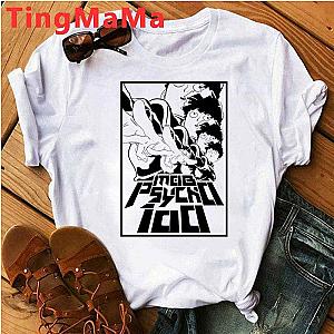 One Punch Man T-Shirts - Hot Japanese Anime One Punch Man T Shirt Men Kawaii Cartoon Mob Psycho 100 Graphic Tees Funny Harajuku Unisex Tops T-shirt Male AM0508