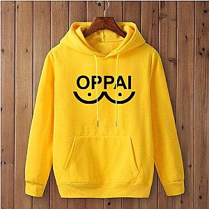 One Punch Man Hoodies - One Punch Man Oppai Sweatshirt AM0508