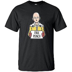 One Punch Man T-Shirts - One Punch Man Saitama Free Punch Shirt AM0508