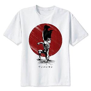 One Punch Man T-Shirts - One Punch Man Landing T-shirt AM0508