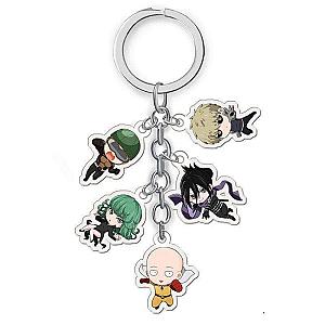 One Punch Man Keychains - One Punch Man Keychain AM0508