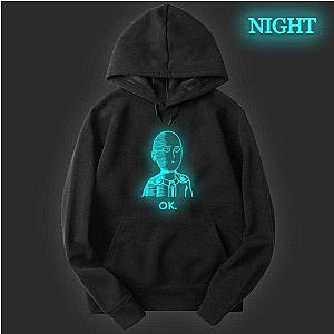 One Punch Man Hoodies - One Punch Man Luminous Hoodie AM0508