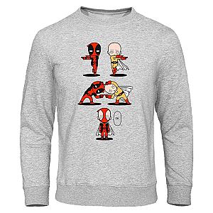 One Punch Man Sweatshirts - One Punch Man Fusion Hoodie AM0508