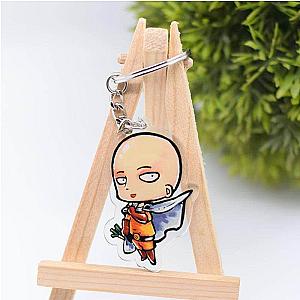 One Punch Man Keychains - One Punch Man Saitama Keychain AM0508