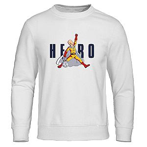 One Punch Man Sweatshirts - One Punch Man Hero Hoodie AM0508