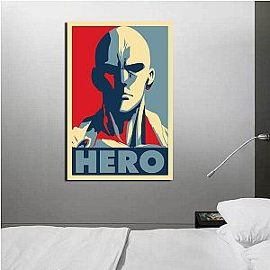 One Punch Man Posters - One Punch Man Hero Poster AM0508