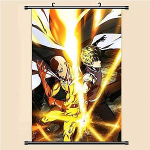 One Punch Man Posters - One Punch Man Saitama and Genos Poster AM0508