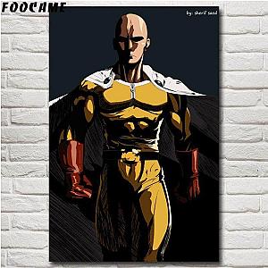 One Punch Man Posters - One Punch Man Serious Poster AM0508