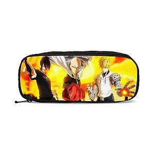 One Punch Man Pencil Cases - Pencil Case One Punch Man Sonic Saitama Genos BS0508