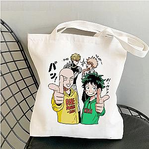 One Punch Man Bags - Tote Bag Saitama Deku BS0508