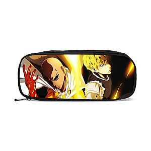 One Punch Man Pencil Cases - Pencil Case One Punch Man Saitama Genos Heroes BS0508