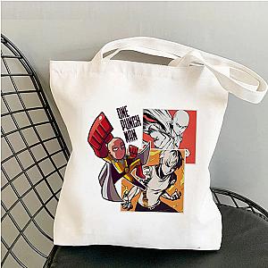 One Punch Man Bags - Tote Bag Saitama Cartoon BS0508