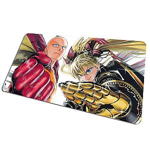 One Punch Man Mouse Pads - One Punch Man Saitama Youjo Senki Desk Mouse Pad BS0508