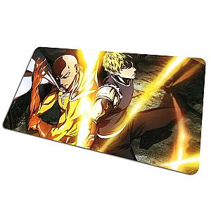 One Punch Man Mouse Pads - One Punch Man Saitama Sensei BS0508 Desk Mouse Pad