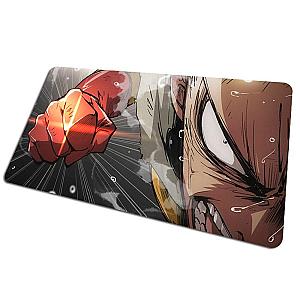 One Punch Man Mouse Pads - One Punch Man Saitama Punch Desk Mouse Pad BS0508