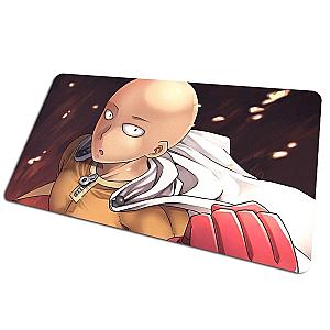 One Punch Man Mouse Pads - One Punch Man Saitama Bald Skull Desk Mouse Pad BS0508