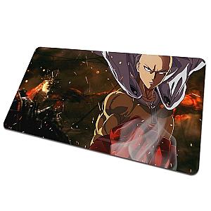 One Punch Man Mouse Pads - One Punch Man Saitama Apocalypse Desk Mouse Pad BS0508