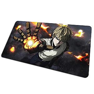 One Punch Man Mouse Pads - One Punch Man Genos Cyborg BS0508 Desk Mouse Pad