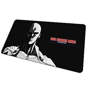 One Punch Man Mouse Pads - One Punch Man Dark Saitama BS0508 Desk Mouse Pad