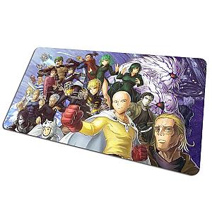 One Punch Man Mouse Pads - One Punch Man S Class Desk Mouse Pad BS0508