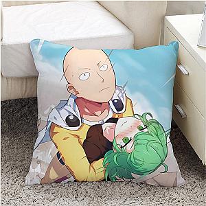 One Punch Man Pillows - Pillowcase One Punch Man Tatsumaki Saitama BS0508