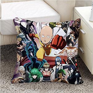 One Punch Man Pillows - One Punch Man Super Hero Pillowcase BS0508