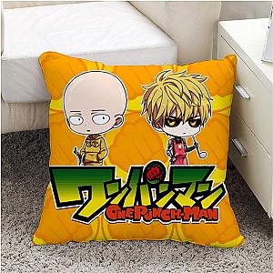 One Punch Man Pillows - Pillowcase One Punch Man Saitama Genos Cooks BS0508