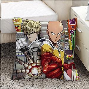 One Punch Man Pillows - Pillowcase One Punch Man Saitama Genos BS0508