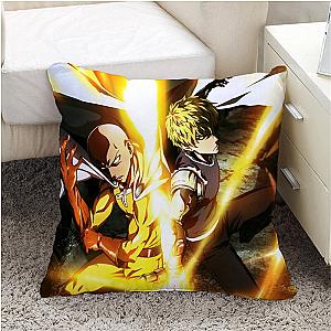 One Punch Man Pillows - One Punch Man Saitama Duo Pillowcase BS0508