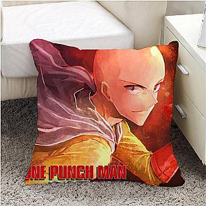 One Punch Man Pillows - One Punch Man Bald Caped Saitama Pillow Cover BS0508