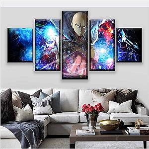 One Punch Man Wall Arts - Painting One Punch Man Saitama Vessel Boros BS0508