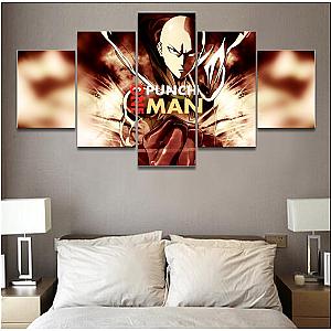 One Punch Man Wall Arts - One Punch Man Saitama BS0508 Painting