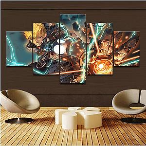 One Punch Man Wall Arts - Table One Punch Man Genos Fight BS0508