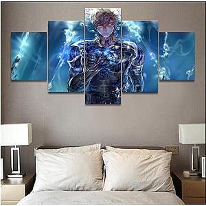 One Punch Man Wall Arts - One Punch Man Genos Cyborg At Peace Painting BS0508